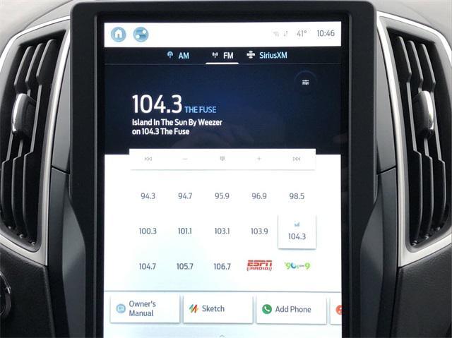 used 2023 Ford Edge car, priced at $24,758