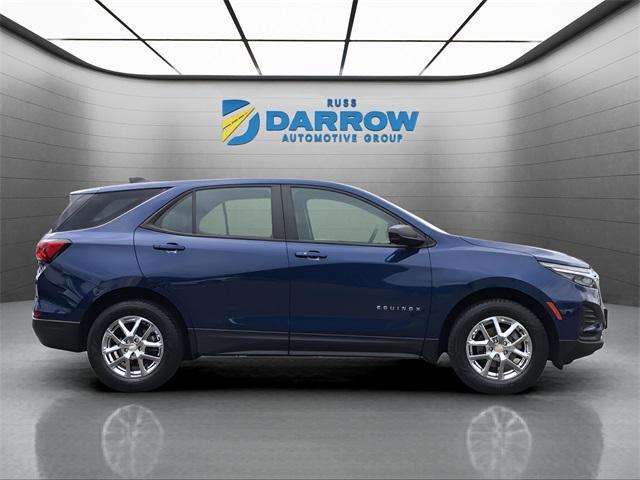 used 2022 Chevrolet Equinox car, priced at $19,750