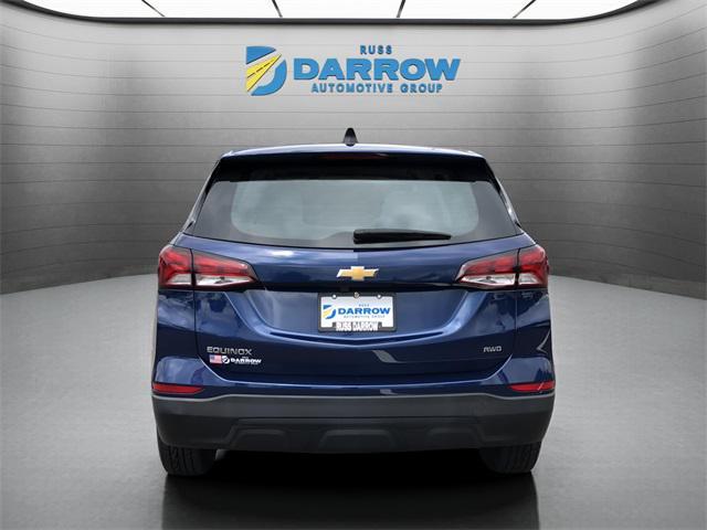 used 2022 Chevrolet Equinox car, priced at $19,750