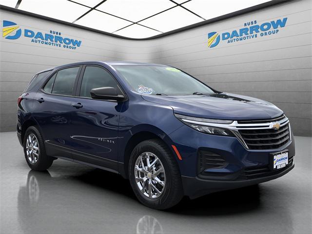 used 2022 Chevrolet Equinox car, priced at $19,750