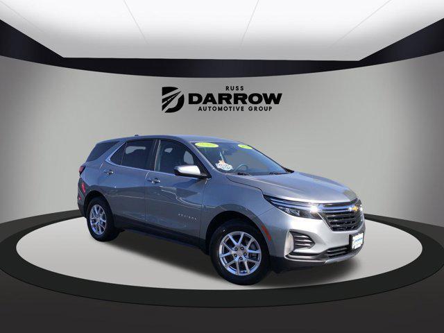 used 2023 Chevrolet Equinox car, priced at $22,154