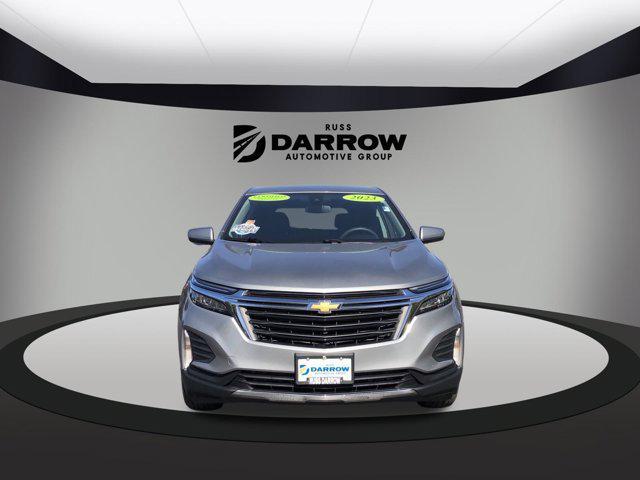 used 2023 Chevrolet Equinox car, priced at $22,154