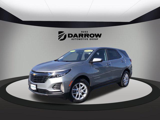 used 2023 Chevrolet Equinox car, priced at $22,154