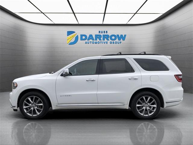 used 2020 Dodge Durango car, priced at $26,500