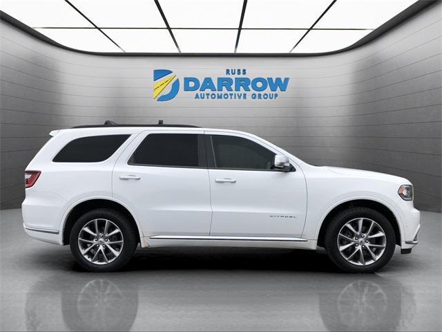used 2020 Dodge Durango car, priced at $26,500