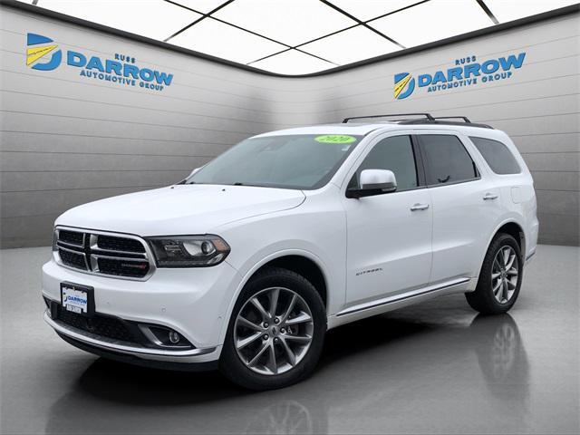 used 2020 Dodge Durango car, priced at $26,500