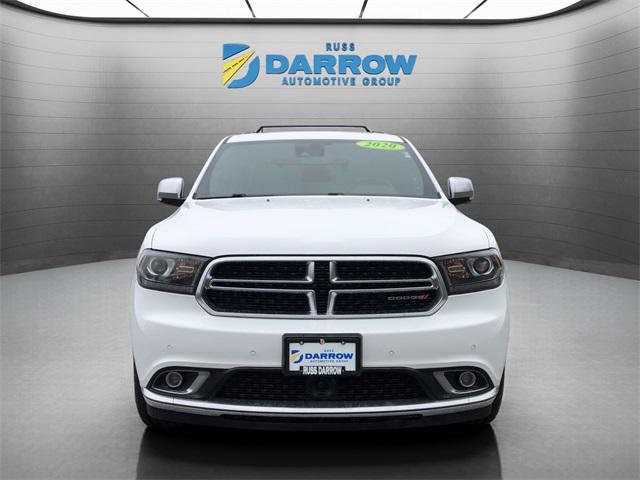 used 2020 Dodge Durango car, priced at $26,500