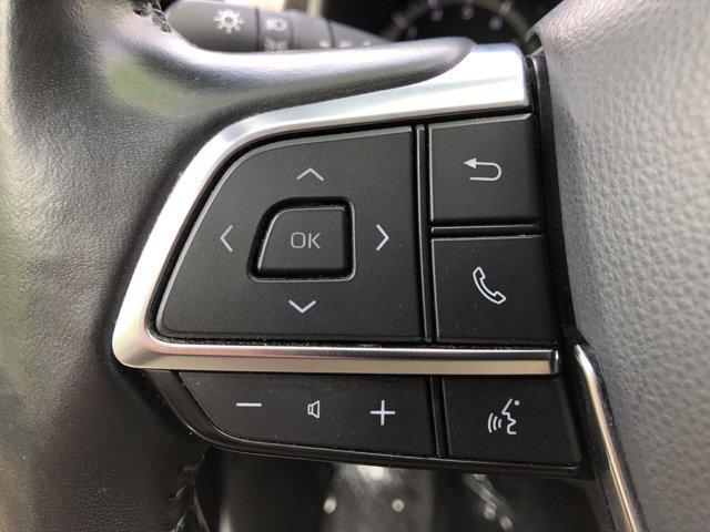 used 2021 Toyota Highlander car, priced at $34,000