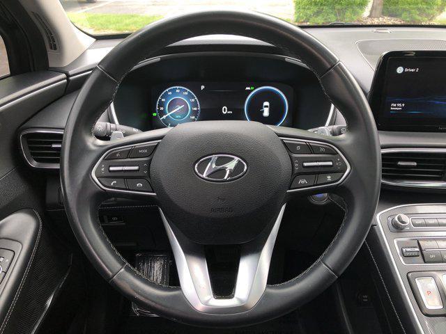 used 2022 Hyundai SANTA FE HEV car, priced at $26,511