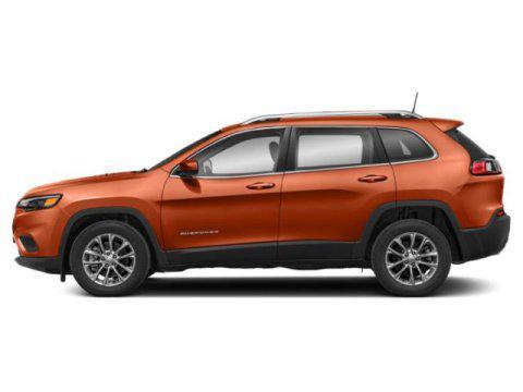 used 2021 Jeep Cherokee car, priced at $25,578