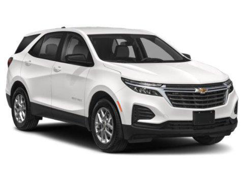 used 2022 Chevrolet Equinox car, priced at $25,083