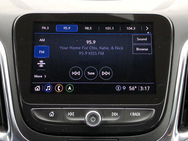 used 2022 Chevrolet Equinox car, priced at $24,587