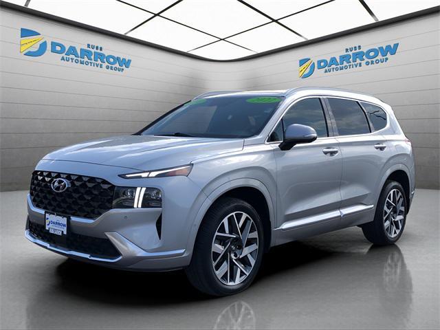 used 2022 Hyundai Santa Fe car, priced at $28,230