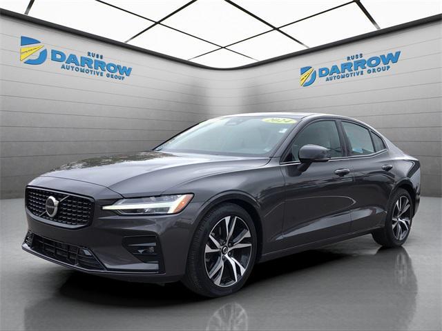 used 2024 Volvo S60 car, priced at $25,655