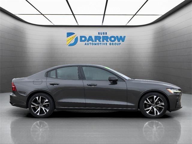 used 2024 Volvo S60 car, priced at $25,655