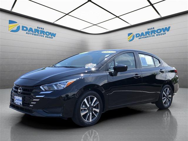 used 2024 Nissan Versa car, priced at $18,500