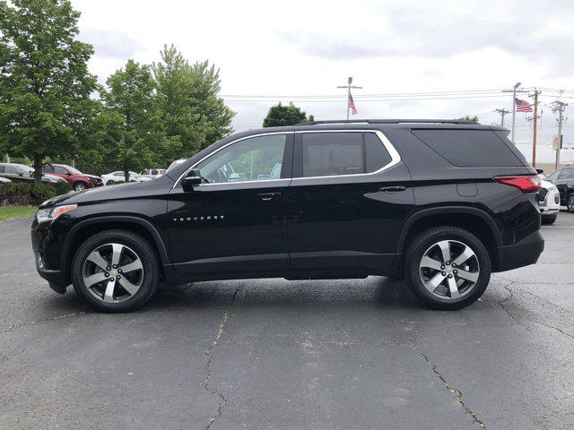 used 2020 Chevrolet Traverse car, priced at $25,879