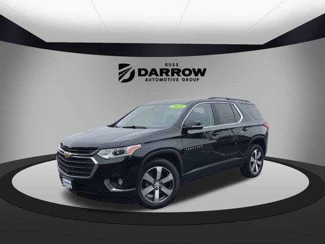 used 2020 Chevrolet Traverse car, priced at $25,879