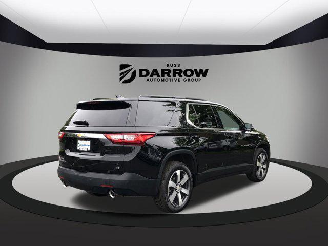 used 2020 Chevrolet Traverse car, priced at $25,879