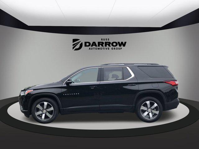 used 2020 Chevrolet Traverse car, priced at $25,879