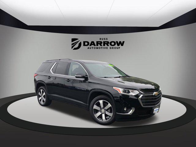 used 2020 Chevrolet Traverse car, priced at $25,879