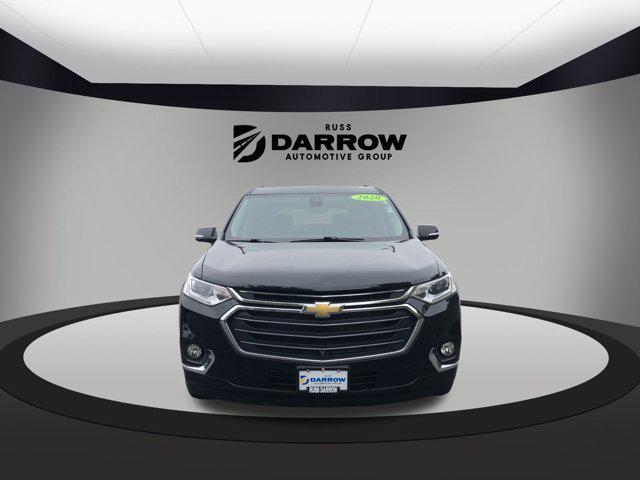 used 2020 Chevrolet Traverse car, priced at $25,879