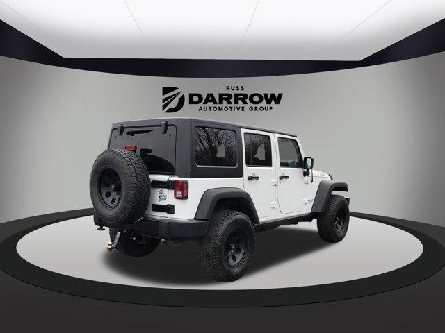 used 2017 Jeep Wrangler Unlimited car, priced at $20,964