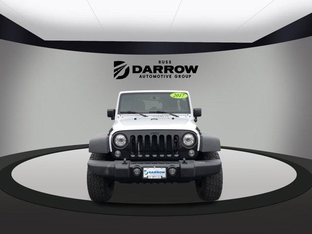 used 2017 Jeep Wrangler Unlimited car, priced at $20,964