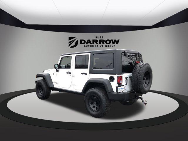 used 2017 Jeep Wrangler Unlimited car, priced at $20,964