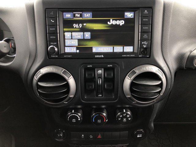 used 2017 Jeep Wrangler Unlimited car, priced at $20,964