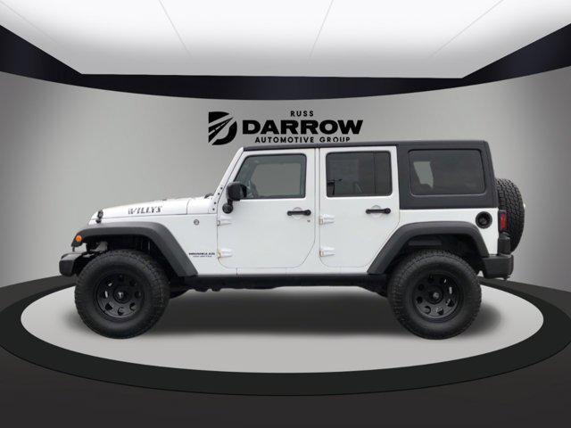 used 2017 Jeep Wrangler Unlimited car, priced at $20,964