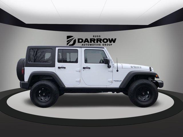 used 2017 Jeep Wrangler Unlimited car, priced at $20,964