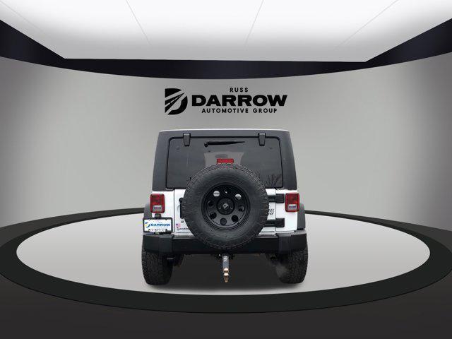 used 2017 Jeep Wrangler Unlimited car, priced at $20,964