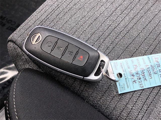 used 2023 Nissan Rogue car, priced at $21,900