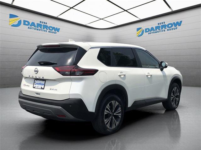 used 2023 Nissan Rogue car, priced at $21,900