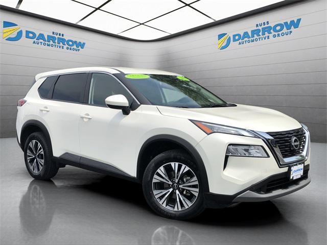 used 2023 Nissan Rogue car, priced at $21,900