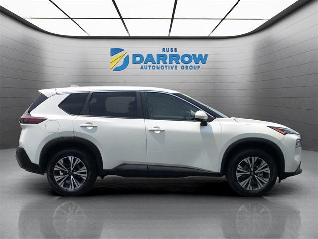 used 2023 Nissan Rogue car, priced at $21,900