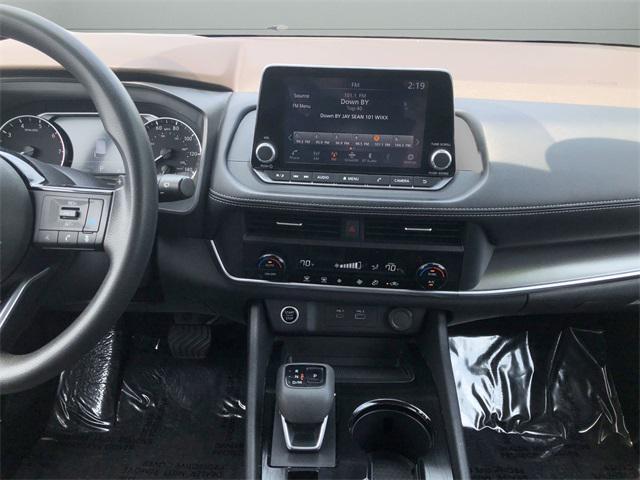 used 2023 Nissan Rogue car, priced at $21,900