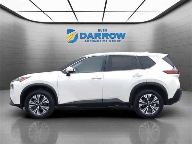 used 2023 Nissan Rogue car, priced at $21,900