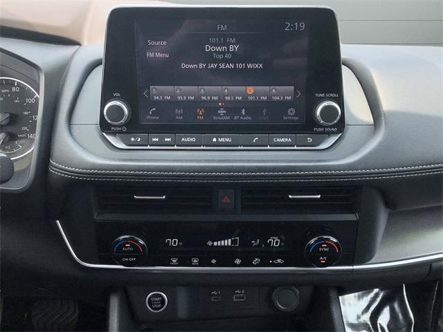 used 2023 Nissan Rogue car, priced at $21,900