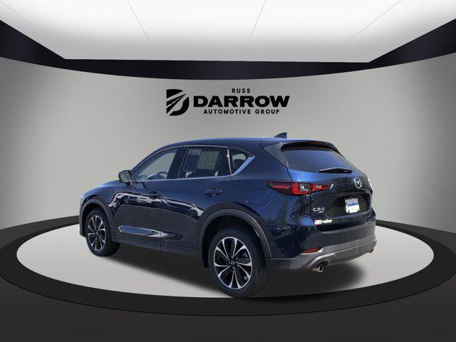 used 2022 Mazda CX-5 car, priced at $26,900