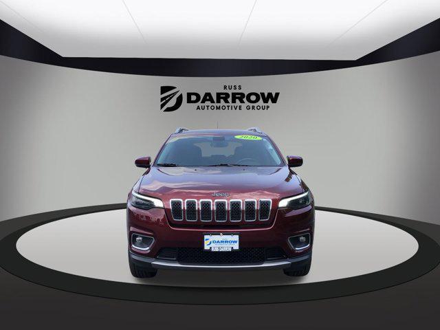 used 2020 Jeep Cherokee car, priced at $22,097
