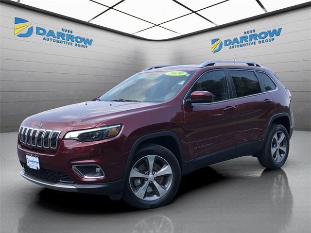 used 2020 Jeep Cherokee car, priced at $20,785