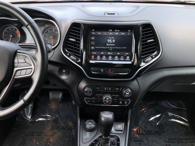 used 2020 Jeep Cherokee car, priced at $22,097