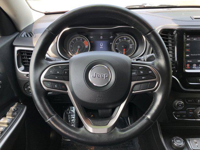 used 2020 Jeep Cherokee car, priced at $22,097