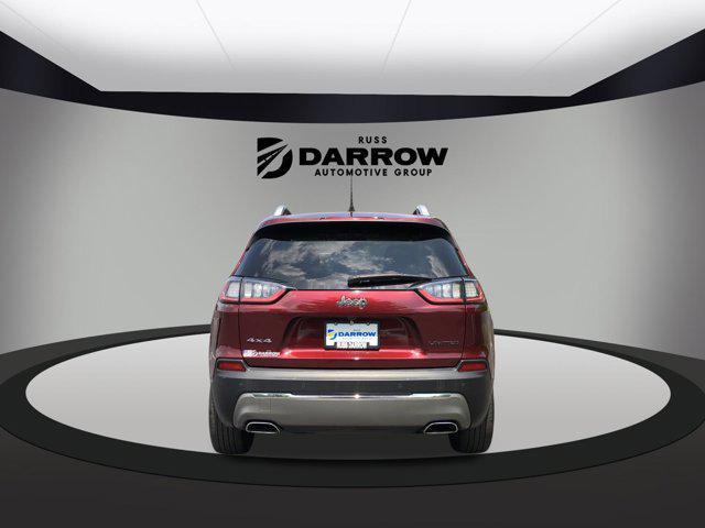 used 2020 Jeep Cherokee car, priced at $22,097