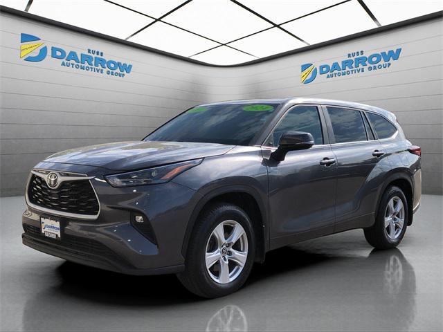 used 2024 Toyota Highlander car, priced at $35,512