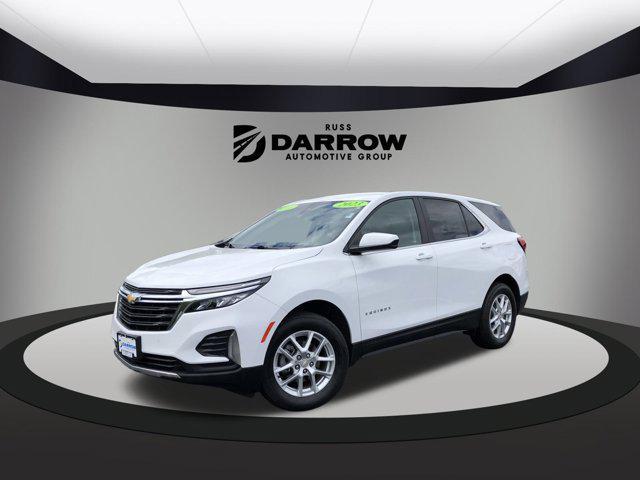 used 2023 Chevrolet Equinox car, priced at $23,517