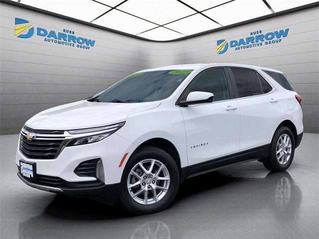 used 2023 Chevrolet Equinox car, priced at $21,500