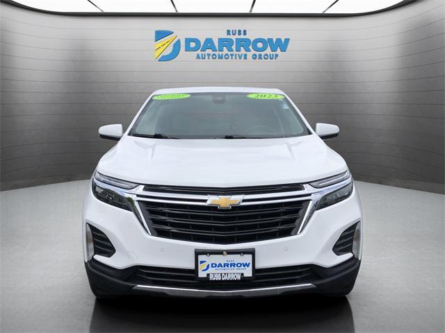 used 2023 Chevrolet Equinox car, priced at $21,500